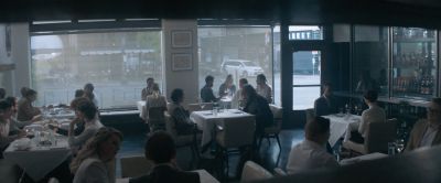 Still from Pig (2021) that has been tagged with: restaurant & interior & wide shot