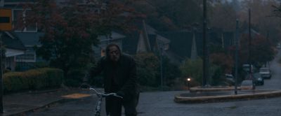 Still from Pig (2021) that has been tagged with: bicycle
