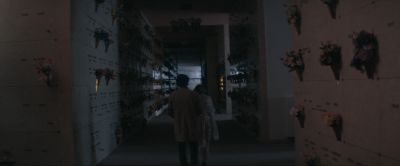 Still from Pig (2021) that has been tagged with: mausoleum & exterior