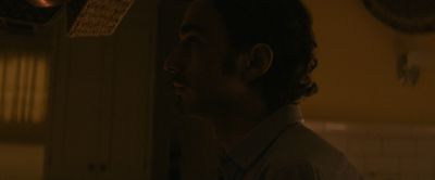 Still from Pig (2021) that has been tagged with: clean single & profile shot & interior
