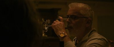 Still from Pig (2021) that has been tagged with: wine & profile shot