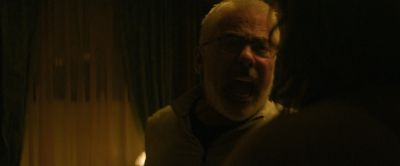 Still from Pig (2021) that has been tagged with: practical lamp & night & yelling