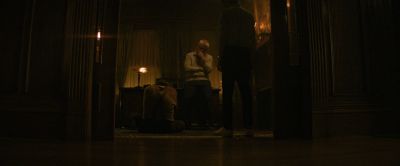 Still from Pig (2021) that has been tagged with: clean single & wide shot & interior