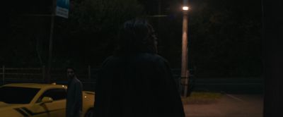 Still from Pig (2021) that has been tagged with: parking lot