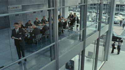  that has been tagged with: group-shot & interior & extreme wide & high-angle & day