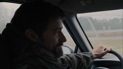 Still from Prisoners (2013) that has been tagged with: car interior & rain & day