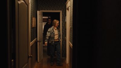 Still from Prisoners (2013) that has been tagged with: wide shot & hallway & night