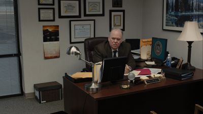 Still from Prisoners (2013) that has been tagged with: desk lamp