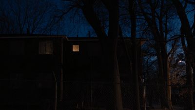 Still from Prisoners (2013) that has been tagged with: 000000 & night & establishing shot