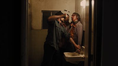 Still from Prisoners (2013) that has been tagged with: bathroom & wide shot