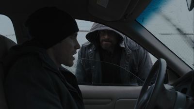 Still from Prisoners (2013) that has been tagged with: day & interior & exterior & car interior