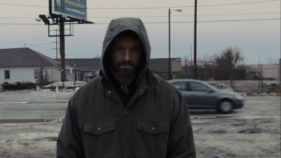 Still from Prisoners (2013) that has been tagged with: parking lot & day