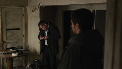 Still from Prisoners (2013) that has been tagged with: medium wide & clean single & two-shot & day & interior