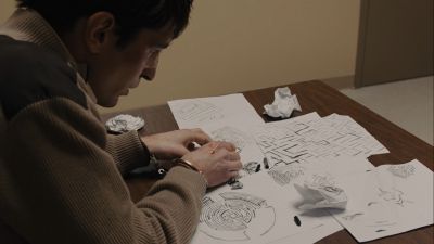 Still from Prisoners (2013) that has been tagged with: drawing