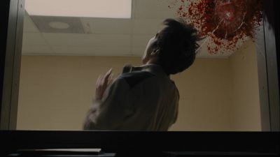 Still from Prisoners (2013) that has been tagged with: blood & gore & medium shot