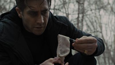 Still from Prisoners (2013) that has been tagged with: socks & medium close-up & clean single & day