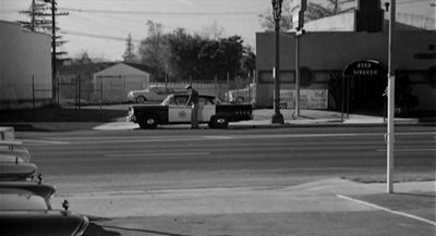 Still from Psycho (1960) that has been tagged with: street