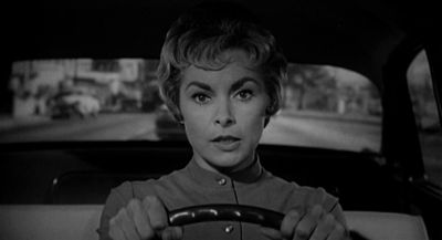 Still from Psycho (1960) that has been tagged with: driving