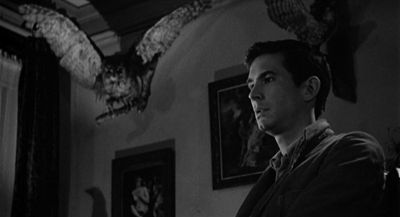 Still from Psycho (1960) that has been tagged with: black and white