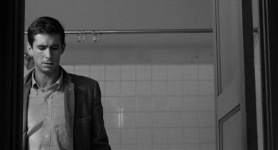 Still from Psycho (1960) that has been tagged with: shower
