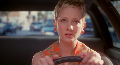 Still from Psycho (1998) that has been tagged with: car interior