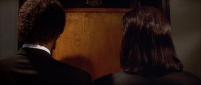 Still from Pulp Fiction (1994) that has been tagged with: door