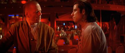 Still from Pulp Fiction (1994) that has been tagged with: strip club