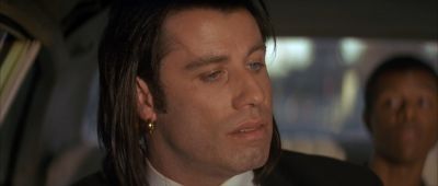 Still from Pulp Fiction (1994) that has been tagged with: car