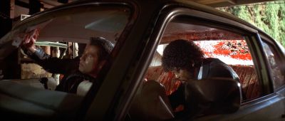 Still from Pulp Fiction (1994) that has been tagged with: gore
