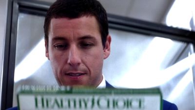 Still from Punch-Drunk Love (1999) that has been tagged with: grocery store