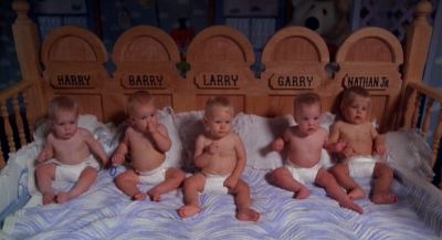 Still from Raising Arizona (1987) that has been tagged with: baby