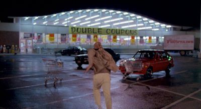 Still from Raising Arizona (1987) that has been tagged with: grocery store