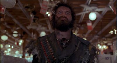 Still from Raising Arizona (1987) that has been tagged with: low-angle