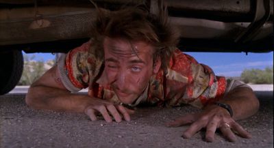 Still from Raising Arizona (1987) that has been tagged with: clean single