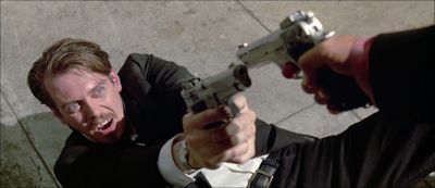 Still from Reservoir Dogs (1992) that has been tagged with: medium close-up