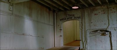 Still from Reservoir Dogs (1992) that has been tagged with: warehouse & interior
