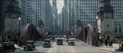 Still from Road To Perdition (2002) that has been tagged with: bridge