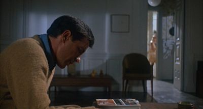 Still from Rosemary's Baby (1968) that has been tagged with: 3d341f & living room & day