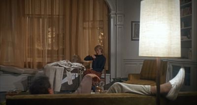 Still from Rosemary's Baby (1968) that has been tagged with: couch
