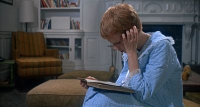 Still from Rosemary's Baby (1968) that has been tagged with: reading
