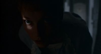 Still from Rosemary's Baby (1968) that has been tagged with: peeking & keyhole & night