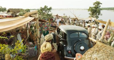 Still from RRR (2022) that has been tagged with: 808000