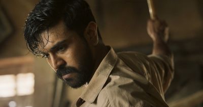 Still from RRR (2022) that has been tagged with: c3b192