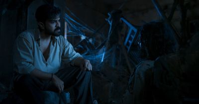 Still from RRR (2022) that has been tagged with: 6699cc