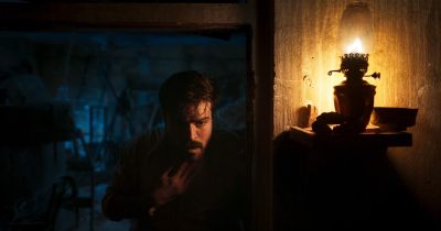 Still from RRR (2022) that has been tagged with: e5b738