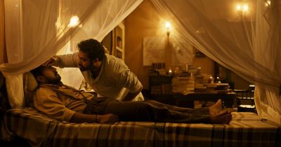 Still from RRR (2022) that has been tagged with: e1a960