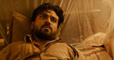 Still from RRR (2022) that has been tagged with: 714214
