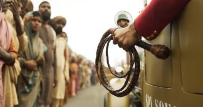 Still from RRR (2022) that has been tagged with: d99059