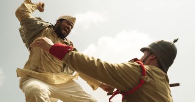 Still from RRR (2022) that has been tagged with: f88277