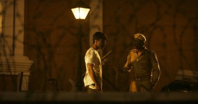 Still from RRR (2022) that has been tagged with: b87332